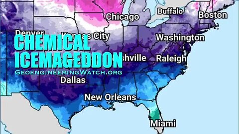 Chemical Icemageddon, 90 Second Alert - Dane Wigington