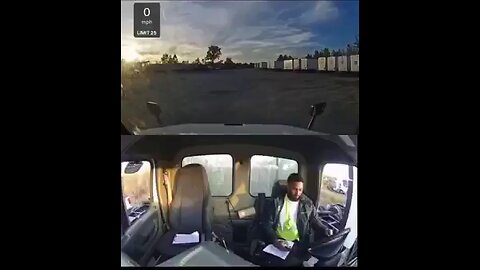 Dashcam footage shows truck driver reacting to deadly UPS plane crash in Louisville, Kentucky.