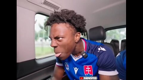 ishowspeed embarrasses his bodyguard