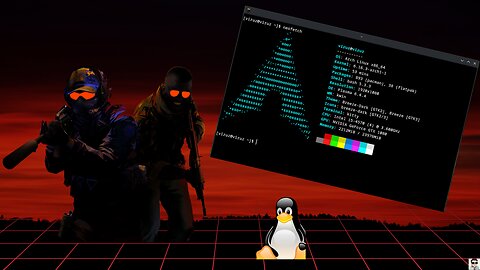 Playing Csgo on Arch Linux