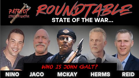 PSF RT W/ JACO, NINO HERMES, Obama 1st Arrest, Riots in cities & MORE. WHO IS John Galt?