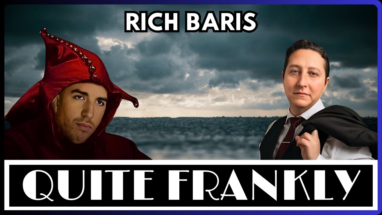 Staggering Evil, Official Stories & Open Lines | Rich Baris 9/15/25