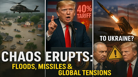 Trump’s Global Warpath: Tariffs, Missiles, Ethnic Relocation — While Texas Drowns