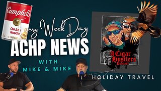 Cigar Hustlers Podcast Every Week Day "Holiday Travel, Black Friday"