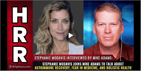 Stephanie MoDavis to talk about autoimmune recovery, fear in medicine...