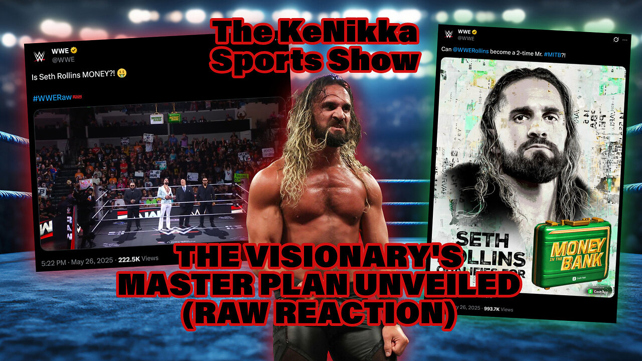 WWE: The Visionary's MASTER Plan Unveiled (RAW REACTION)
