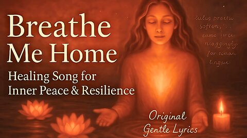 🌸 Breathe Me Home – Healing Song for Inner Peace & Resilience Original Gentle Lyrics