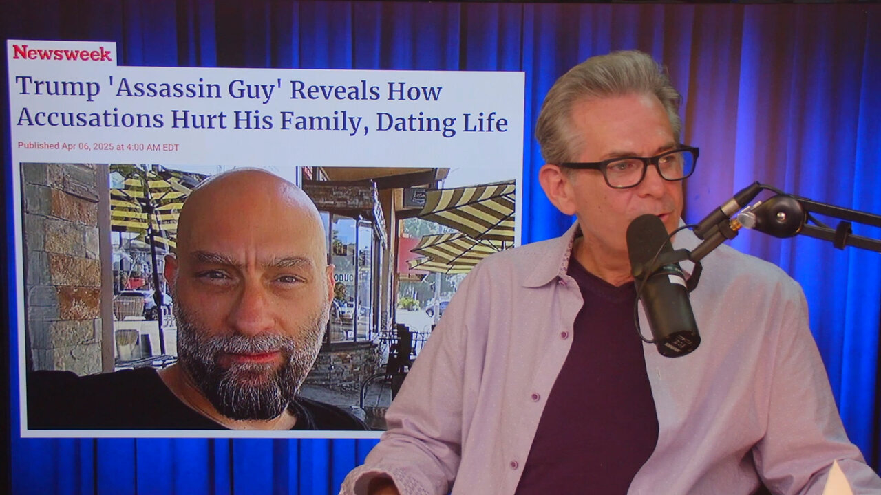 Falsely accused to be a third Trump assassin, Vem Miller reveals how the allegation wrecked his life▮The Jimmy Dore Show