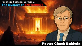 Pastor Chuck Baldwin - Prophecy Package Sermon 4: Antichrist VS A Spirit of Antichrists