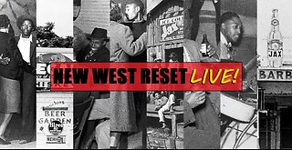 The Old World in Music- Clues in Blues: New West Reset LIVE! 116 #reset #oldworld #mudflood