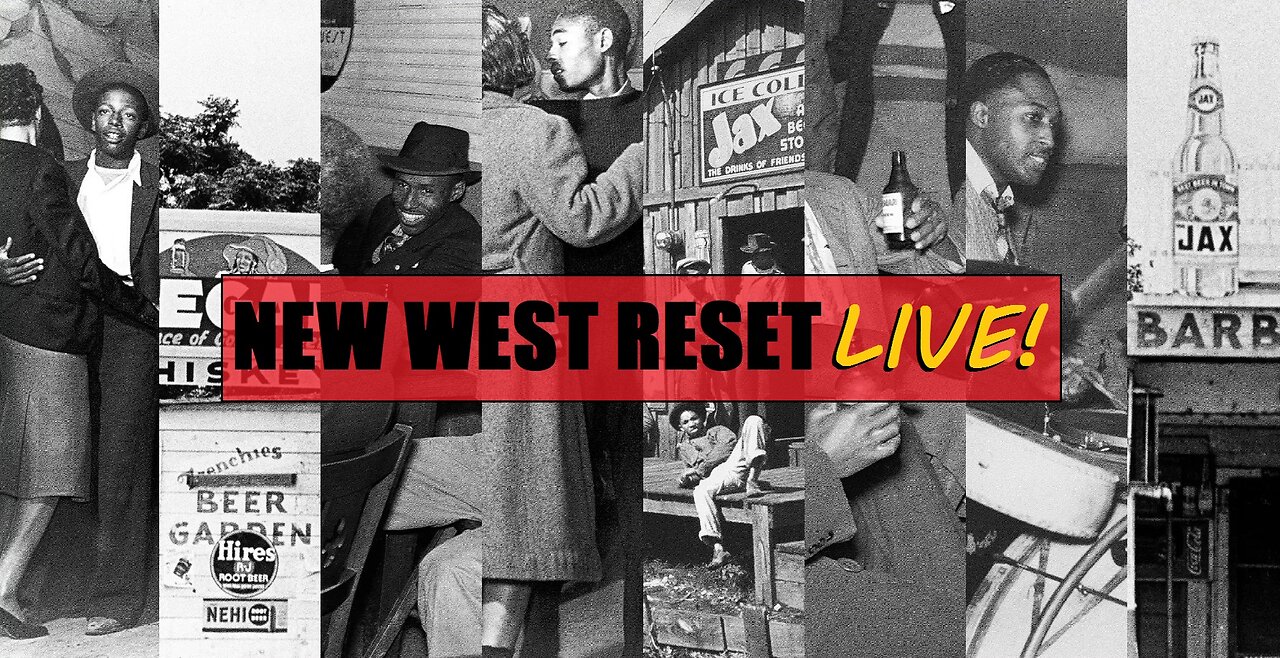 The Old World in Music- Clues in Blues: New West Reset LIVE! 116 #reset #oldworld #mudflood