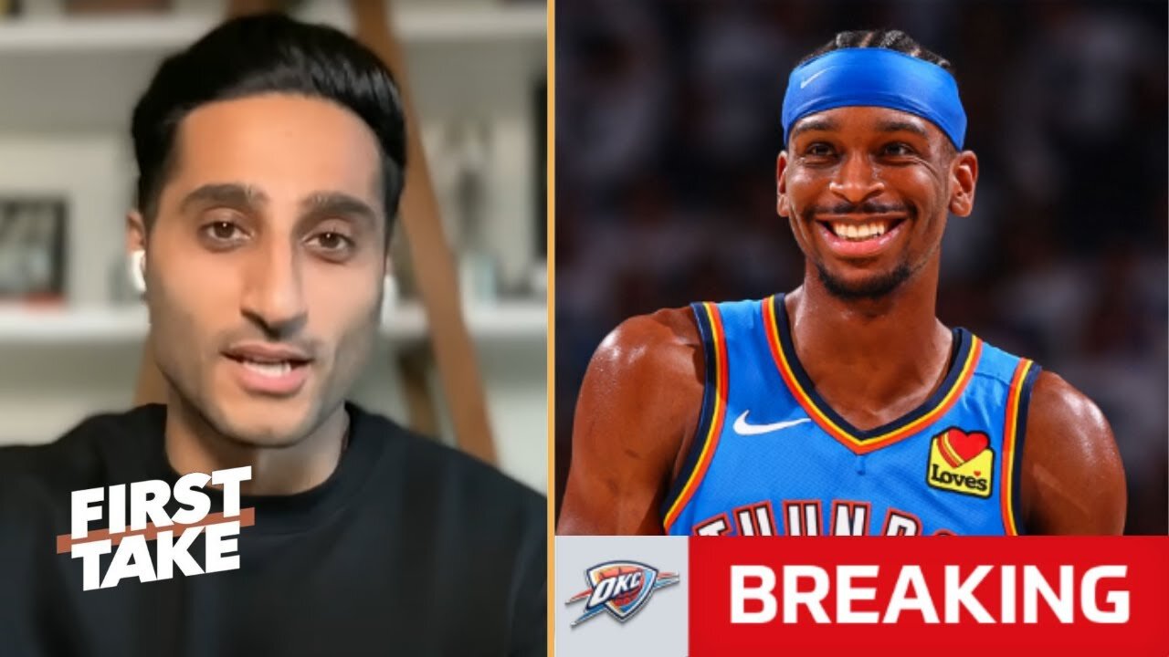 Shams: Shai Gilgeous-Alexander Signs 4-Year, $285M Extension with Thunder | First Take REACTS
