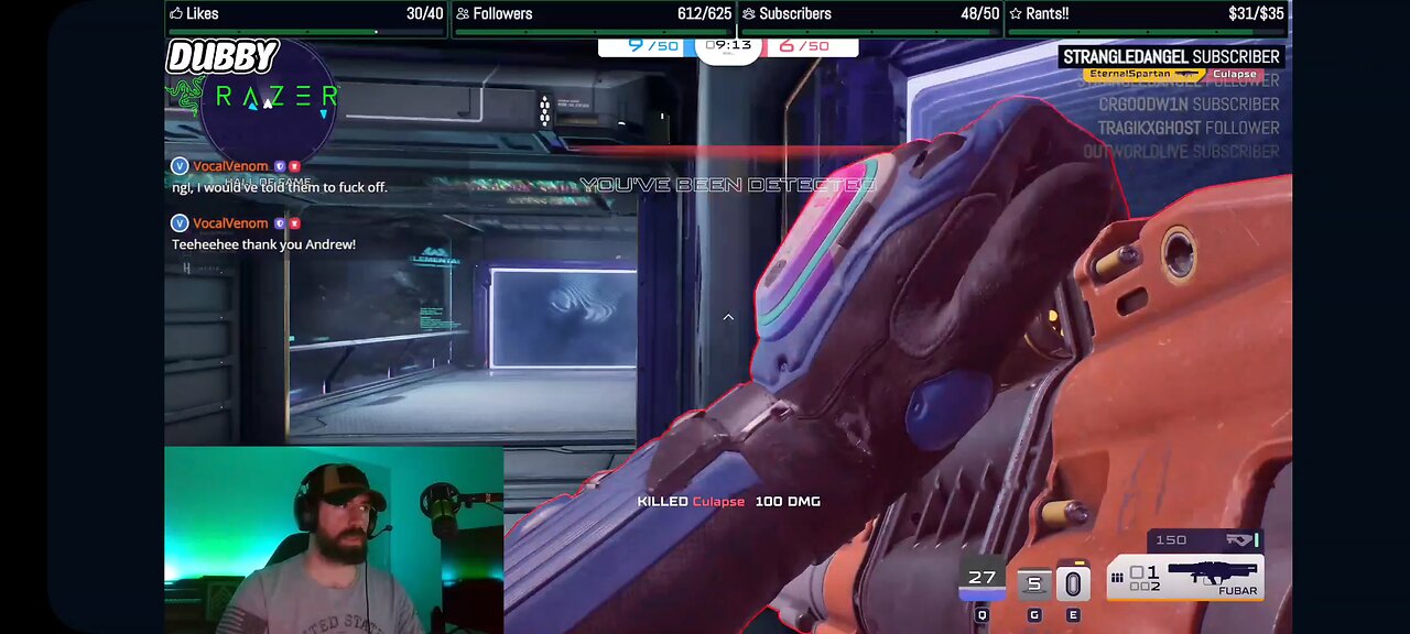 Splitgate 2 Triple Rocket Kill! | Short Clip