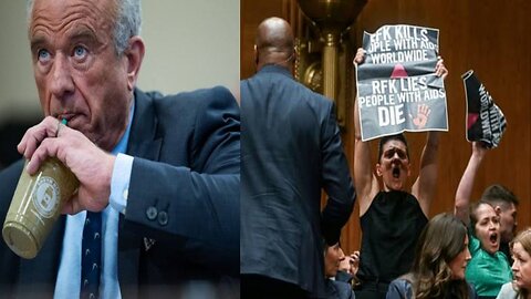 Ben & Jerry’s co-founder Ben Cohen is removed by law enforcement for interrupting RFK Jr. hearing