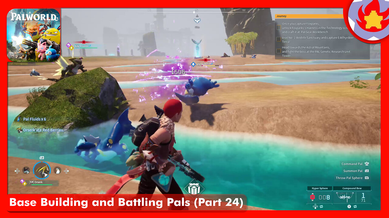 Base Building and Battling Pals (Part 24) | Palworld