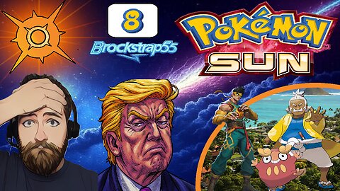 Pokemon Sun Nuzlocke Ep. 8 : The Kahuna Crumbles