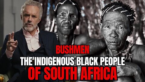 'More Like Asians Than Black Africans' - Jordan Peterson On The Natives Of Africa