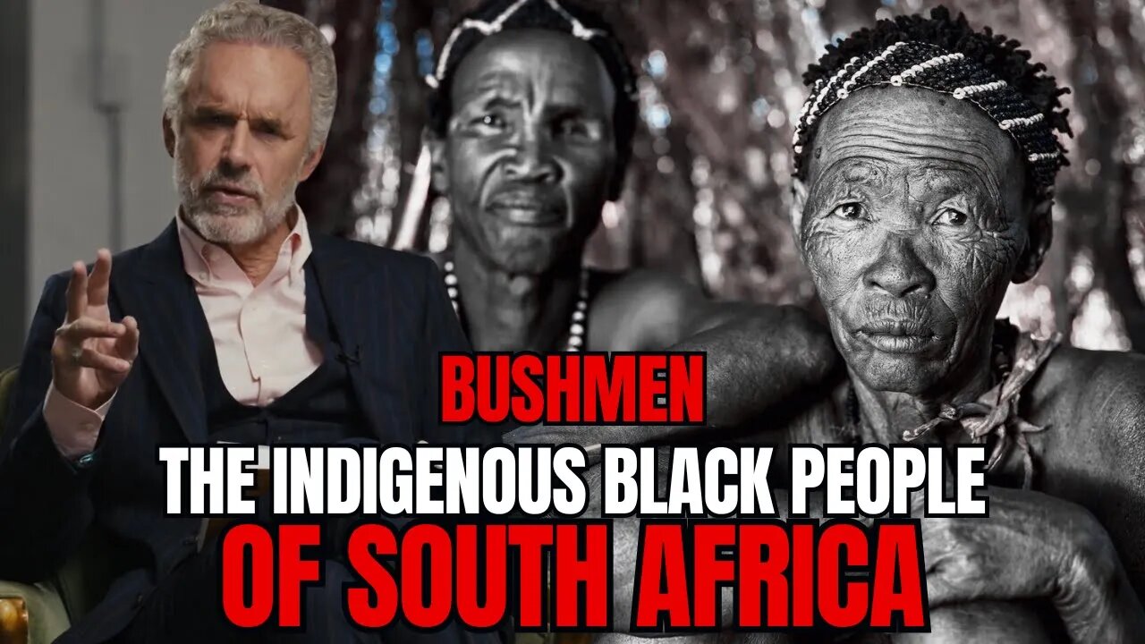 'More Like Asians Than Black Africans' - Jordan Peterson On The Natives Of Africa