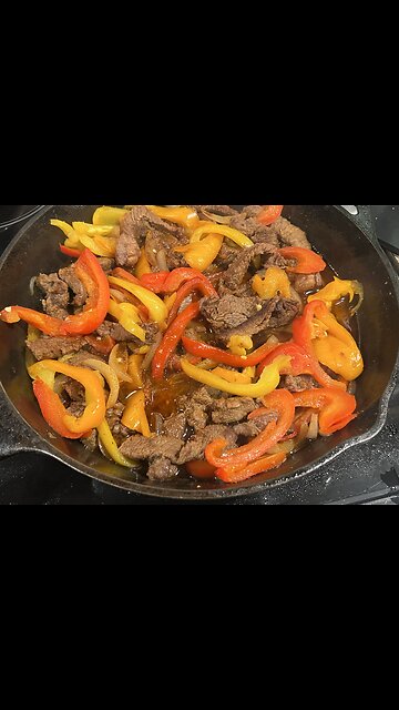 Beef Fajita dinner