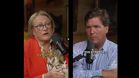 Catherine Austin Fitts: Underground Bases - DUMBS ~ Tucker Carlson