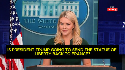 France Wants the Statue of Liberty BACK? White House Fires Back!