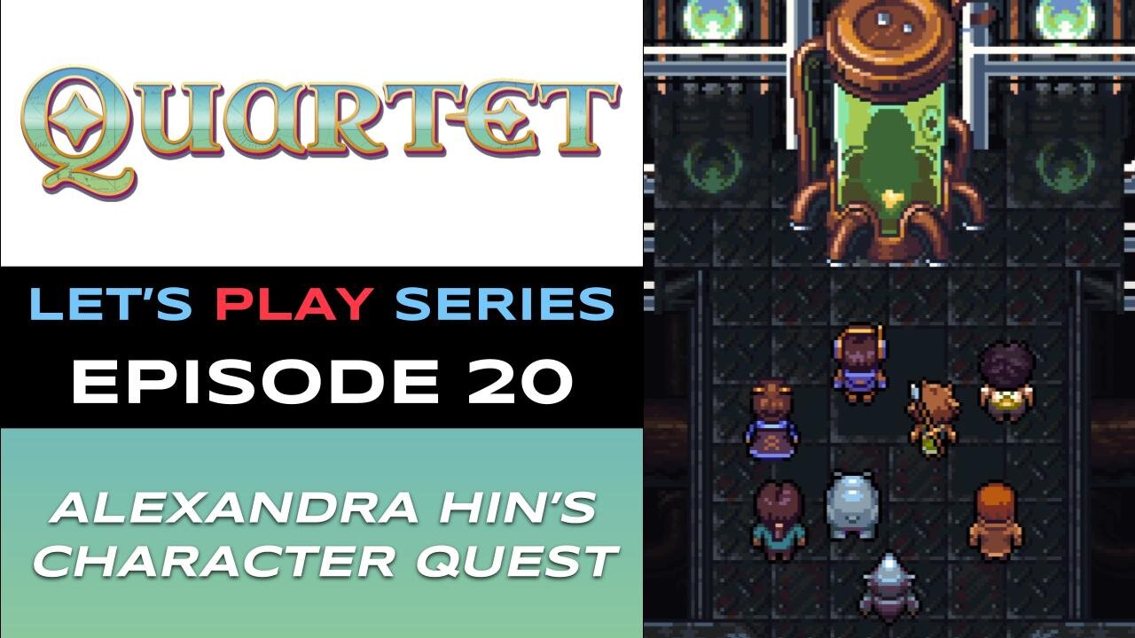 Quartet (Steam) - Episode 20/21 - Let’s Play Series - Full Gameplay