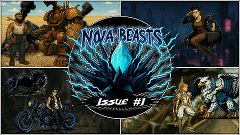 𝙉𝙤𝙫𝙖 𝘽𝙚𝙖𝙨𝙩𝙨: A Daggerheart Campaign | Issue 1: "Reboot Sequence Initiated" | AVS Minis