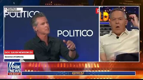 Gavin Newsom cannot even control his hands, let alone a state