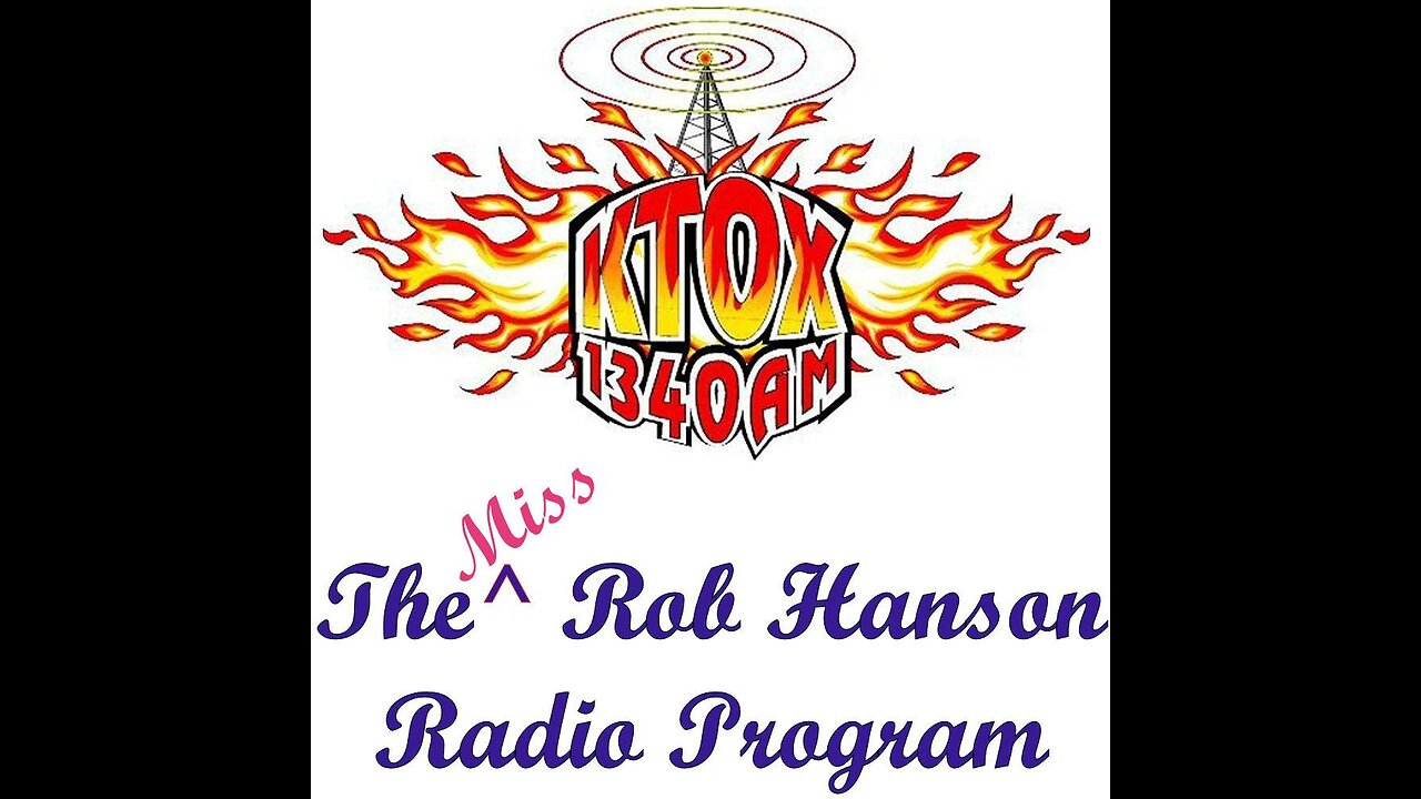 The Friday Edition - The Miss Rob Hanson Radio Program