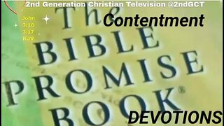 Bible Promise Book: Contentment Psalm KJV God is our Refuge #kjv #bibleverse #promise #devotional