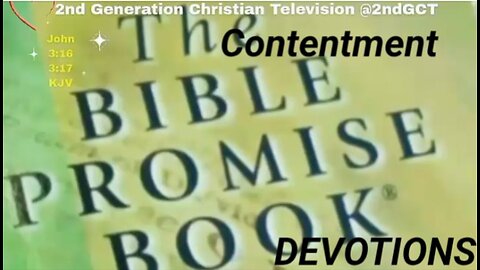Bible Promise Book: Contentment Psalm KJV God is our Refuge #kjv #bibleverse #promise #devotional