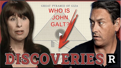 REDACTED W/Giza Pyramid Cover-Up: Massive City, Hidden Water Tunnels & Ancient Tech Beneath Pyramids