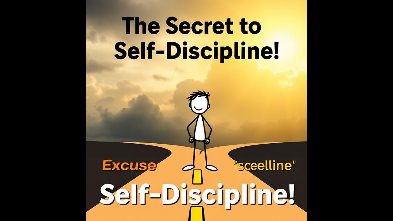 The Secret to Self-Discipline: Stop Waiting, Start Doing