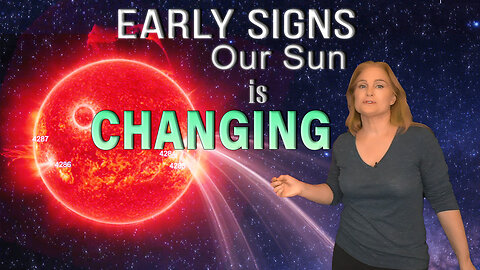 Early Signs the Sun is Changing | Space Weather Weekend 21 November 2025