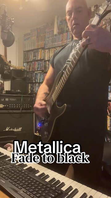 Metallica Fade to Black Cover