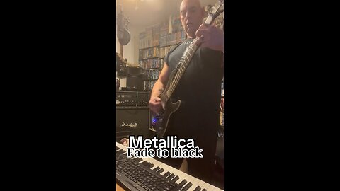 Metallica Fade to Black Cover