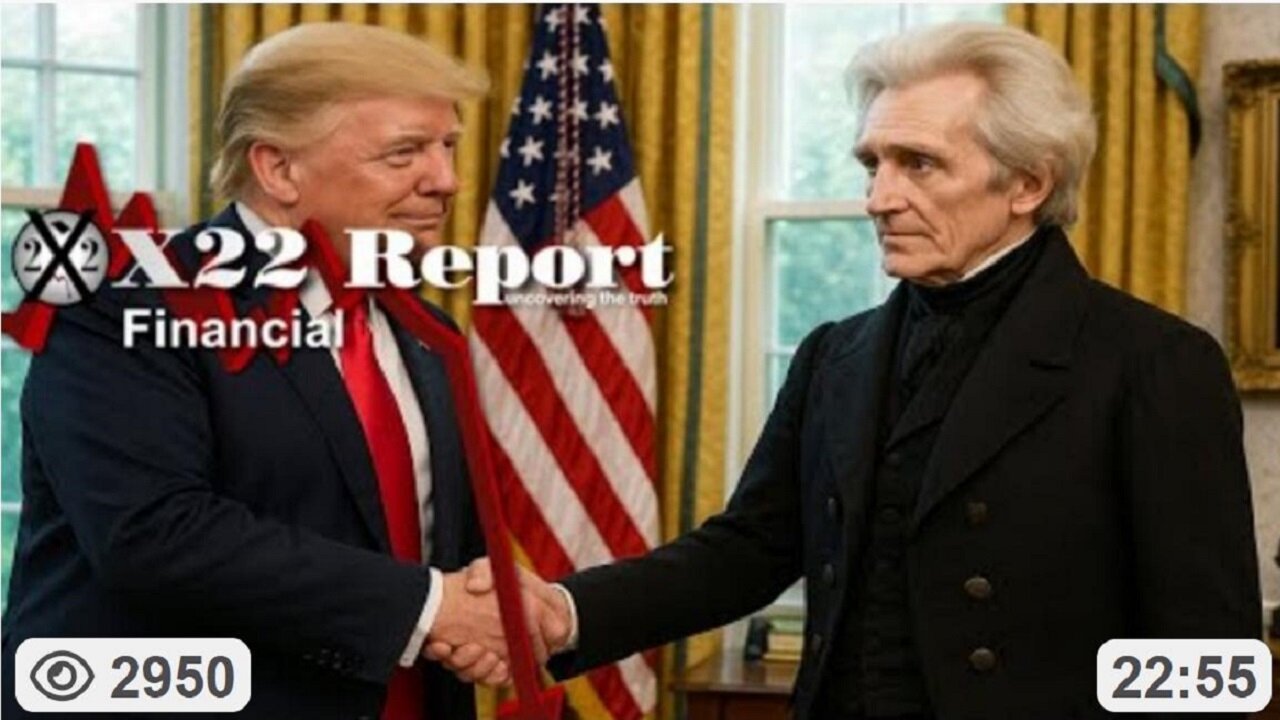 President Trump Is Following What Andrew Jackson Did With The Debt Back In 1835 ~ by X22 Report