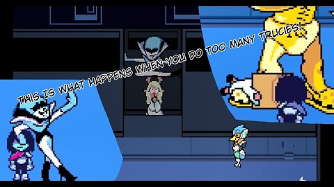 Deltarune Chapter 2 ll NEVER Agree To A Three-way!! Part 05