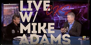 🔥 Christopher Key On W/ Mike Adams! Exposing the lies!