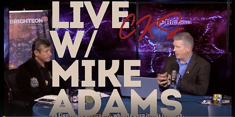 🔥 Christopher Key On W/ Mike Adams! Exposing the lies!