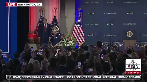 FULL SPEECH: President Trump Gives Remarks at "Winning the AI Race" Summit - 7/23/25