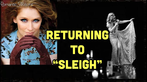 Back In Action: Singer Returns To "Sleigh" Fans