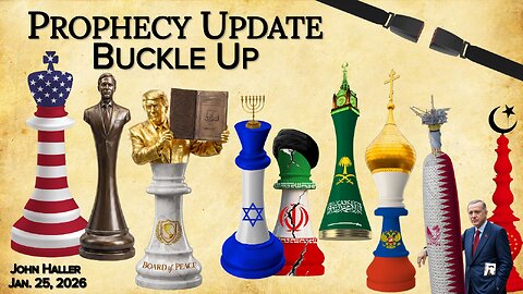 2026 01 25 Special Prophecy Update "Buckle Up" Mark Sutherland | Olivier Melnick | Brian Schrauger