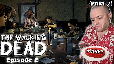 The Walking Dead Ep 2 | “Starved for Help” | Seen that coming.... | First Time Playing