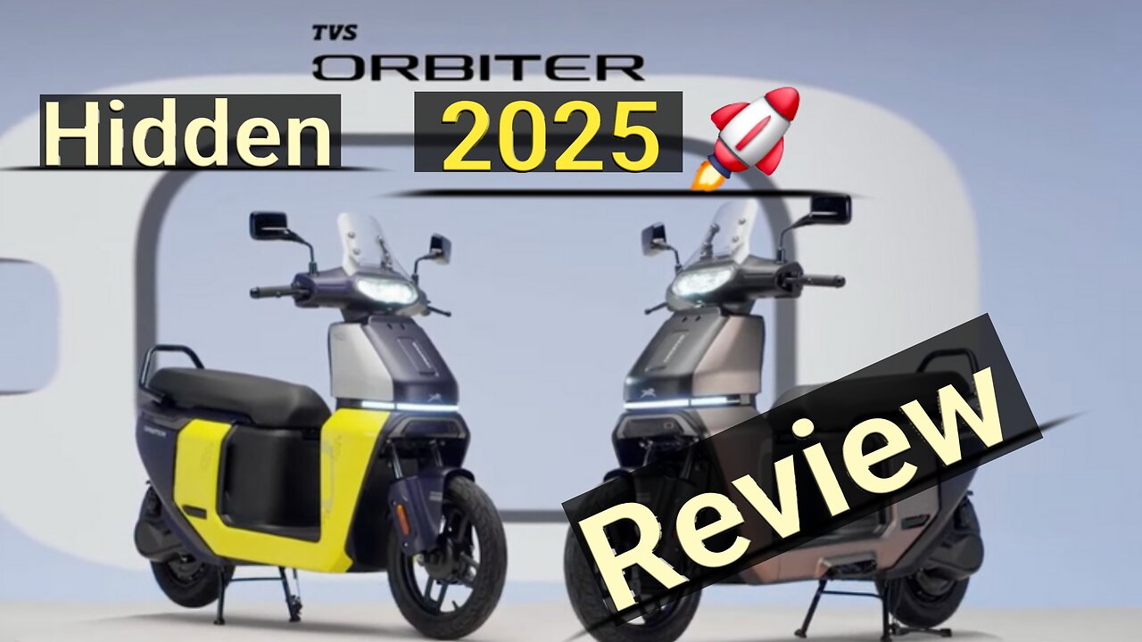 TVS Orbiter Launch Review 2025 🚀 | Range, Price, Hidden Features Explained in Hindi