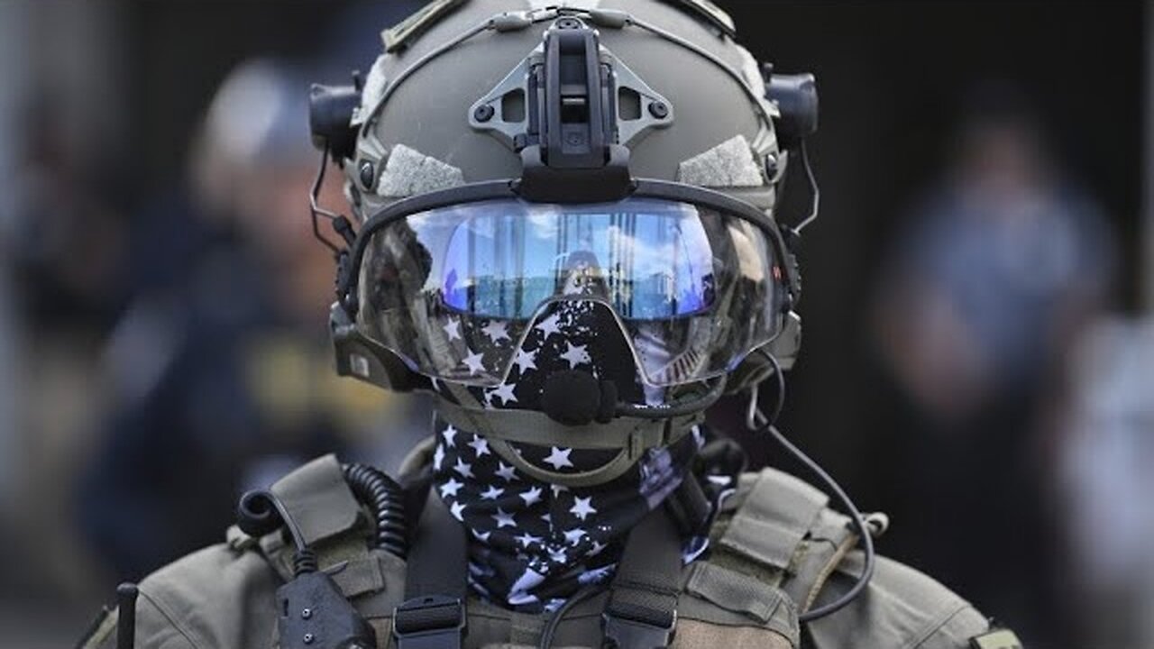 "THE WOLVES ARE COMING" - DREAM OF ICE AGENTS ARMED & KILLING MINORITIES IN AMERICA