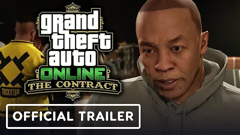 GTA Online - Franklin & Dr. Dre Story DLC Trailer