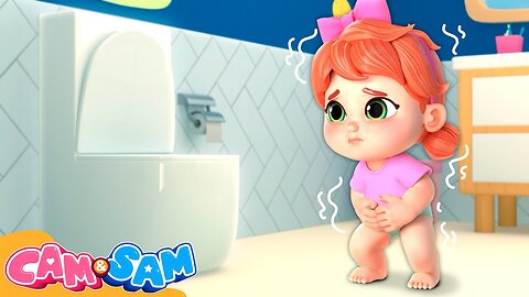 Cam And Sam Episode 7 - Yes Go Potty Version A