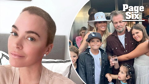 Teddi Mellencamp's dad, John, is planning for her burial amid stage 4 cancer battle