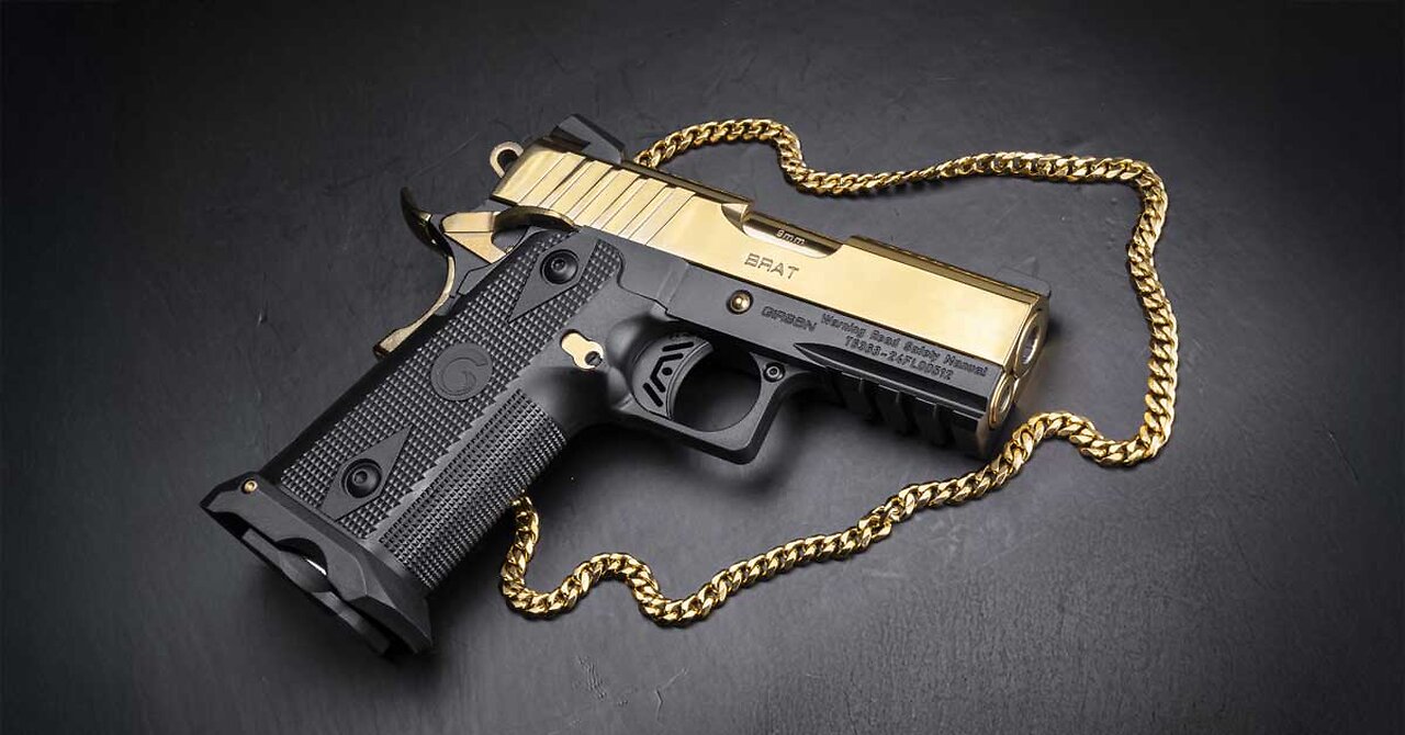 EAA Girsan Witness 2311 Gold Brat 9MM